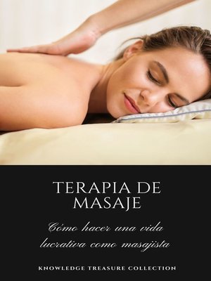 cover image of Terapia de Masaje